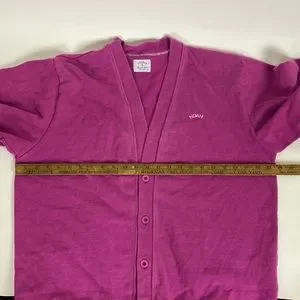 Noah NYC | Sweaters | Noah Nyc Pink Shetland Cardigan Mens Size Xl